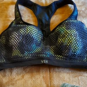 Victoria Secret VSX Sport Bra sized 36B